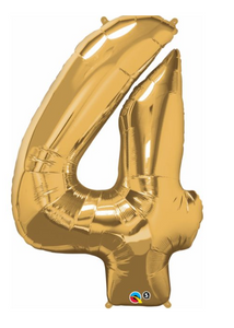 Gold Foil Number (86cm)