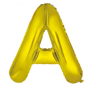 A Foil Balloon - 86cm Gold (Decrotex)