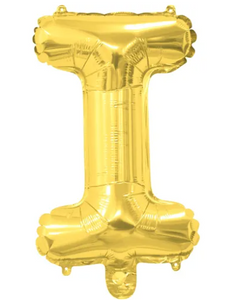 I Foil Balloon - 86cm Gold (NorthStar) (Copy)