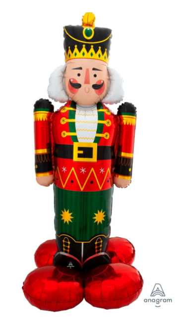 Standing Nutcracker Balloon