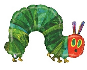 Very Hungry Caterpillar Balloon