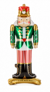 Standing Christmas Nutcracker Balloon