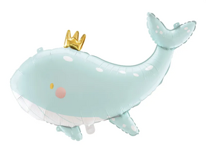 Cute Whale Foil Balloon