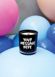 Fancy Floss Candle