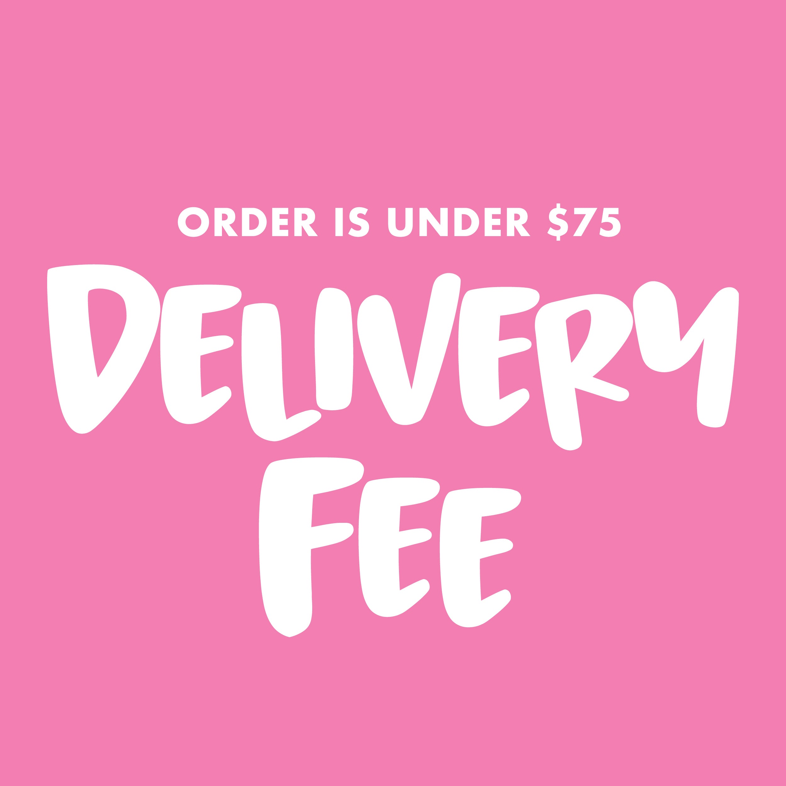 Add Delivery Fee