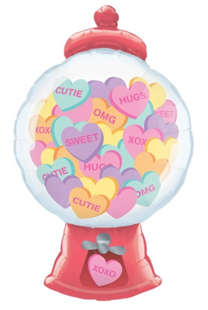 Extra Valentine Balloon