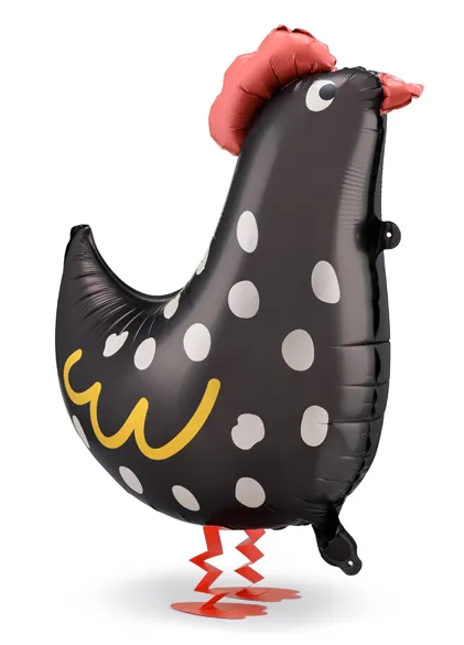 Black Spotty Chook