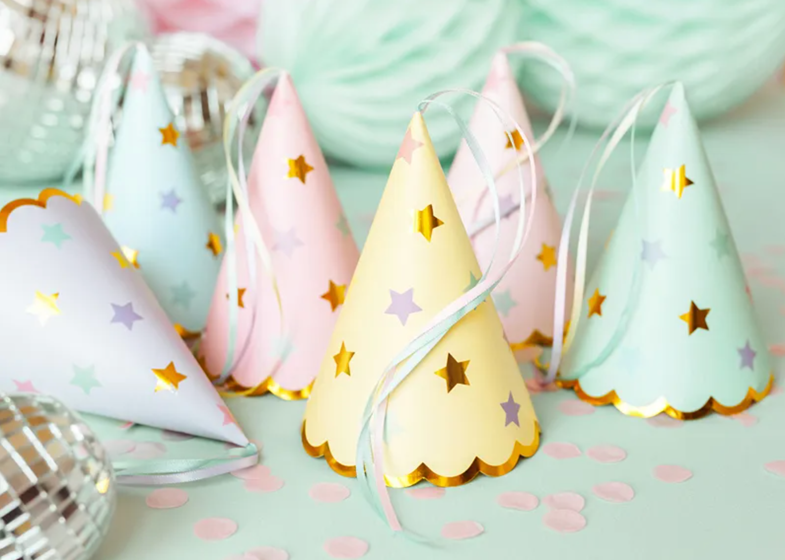 Little Star Party Hats