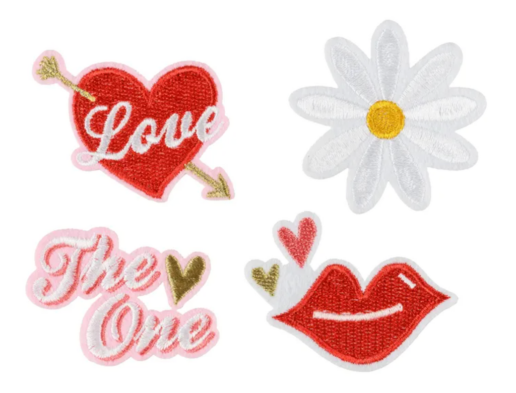 "The One" Iron-on Patches