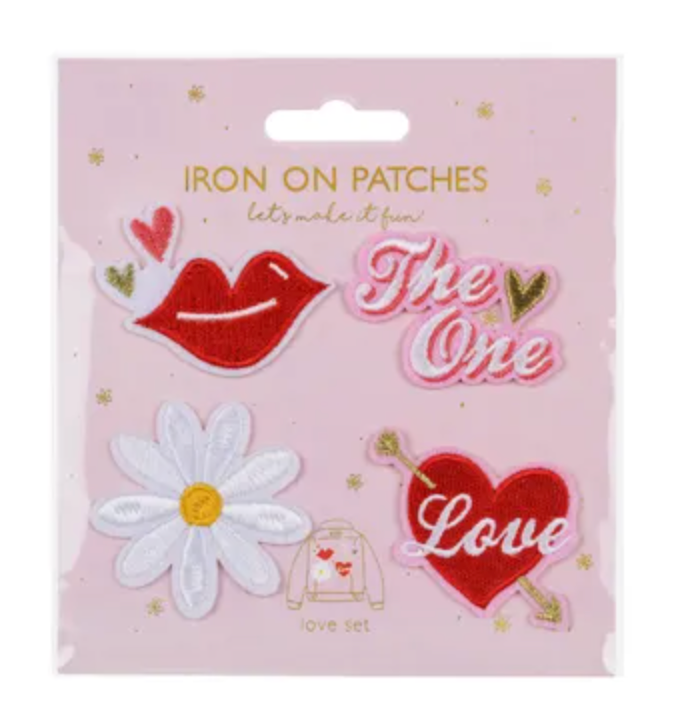 "The One" Iron-on Patches